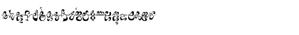 Reverse Tsolyani Normal Font Reverse Tsolyani Normal Font