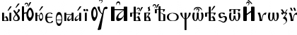 SBibSlav Regular Font