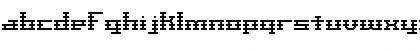 Scalelines BRK Normal Font Scalelines BRK Normal Font
