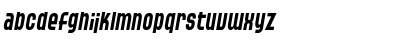 SF Speedwaystar Cond Italic Font