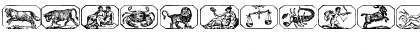 Stjernetegn Regular Font Stjernetegn Regular Font