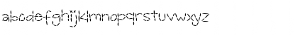 CK Quick Stitch Regular Font