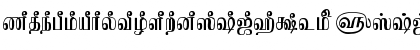 TAMKadambri Regular Font