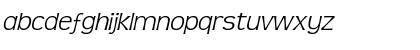 Teen Light Italic Font Teen Light Italic Font