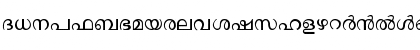 Thoolika Regular Font