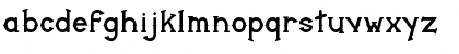 Thorny Bits Regular Regular Font Thorny Bits Regular Regular Font