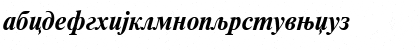 Times Roman Cirilica Bold Italic Font