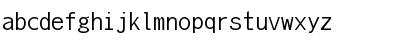 Togoshi Mono Regular Font Togoshi Mono Regular Font