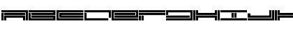 TrackManic Regular Font TrackManic Regular Font