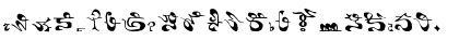 Tsolyani Modern Regular Font