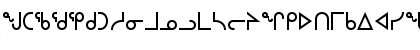 Tunngavik Regular Font Tunngavik Regular Font