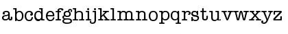 Typewriter-Regular Regular Font Typewriter-Regular Regular Font