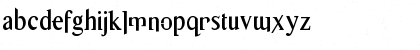 Underlight Regular Font