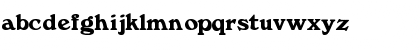 Unemployment 7 Regular Font Unemployment 7 Regular Font