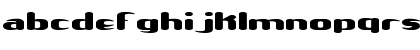 Unexplored Galaxies W (BRK) Regular Font Unexplored Galaxies W (BRK) Regular Font