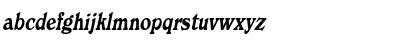 WrenCondensed Italic Font