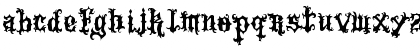 VTKS Tattoo Regular Font
