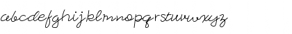 CK Signature Regular Font CK Signature Regular Font