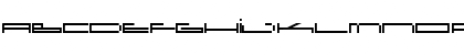 Wide Square Regular Font Wide Square Regular Font