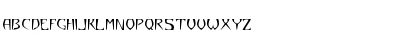 Yazata!" Regular Font