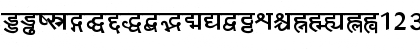 Yogeshweb Bold Font