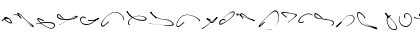 Yonk_Cursive Regular Font Yonk_Cursive Regular Font