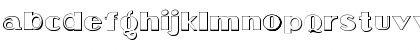 Aafia 3D Regular Font
