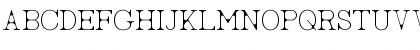 AC Big Serif Two Font