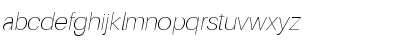 Aileron UltraLight Italic Font