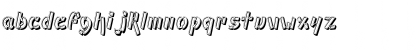 Ampad 3D Regular Font