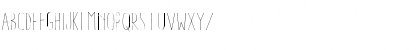 Aracne Condensed Light Condensed Light Font