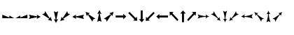 Arrows ADF Regular Font Arrows ADF Regular Font