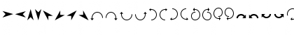Arrows Regular Font Arrows Regular Font