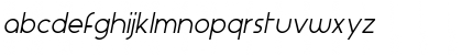 Aspergit Bold Italic Font
