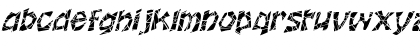 Wrinklecut Oblique Font