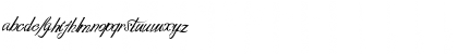 BLANC CHATEAU Regular Font BLANC CHATEAU Regular Font