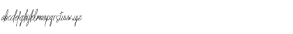 Blista Rade Slant Demo Regular Font Blista Rade Slant Demo Regular Font