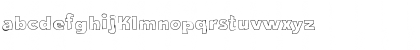 Crazy Krabs Outline Regular Font