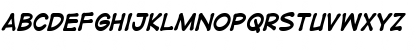 DigitalStrip BB Bold Italic Font DigitalStrip BB Bold Italic Font