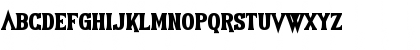 Earthshattering Regular Font Earthshattering Regular Font