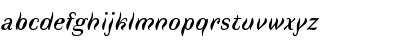 Faune Text Italic Font