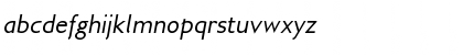 Gillius ADF No2 Italic Font