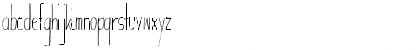 Giraffenhals Condensed Font