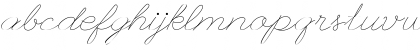 League Script Thin League Script Font