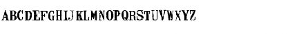 Mailart Rubberstamp Regular Font