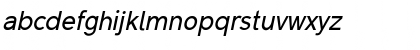 Malter Sans Italic Demo Regular Font