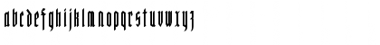 Miguel Sangotisch Regular Font
