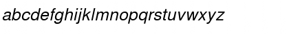 NimbusSanL Italic Font