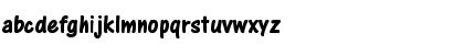One Stroke Script Bold Plain Font One Stroke Script Bold Plain Font