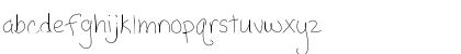 Popcorn Mountain Cond Thin Thin Font